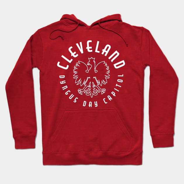 Cleveland Dyngus Day Hoodie by PodDesignShop